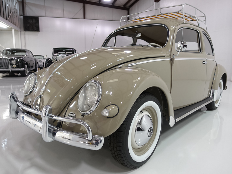 1956 Volkswagen Type 1 Oval Window Beetle